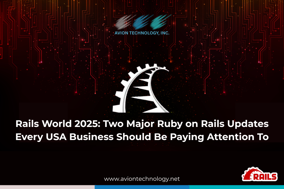 Ruby on Rails 8 development USA
