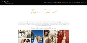 website development of client