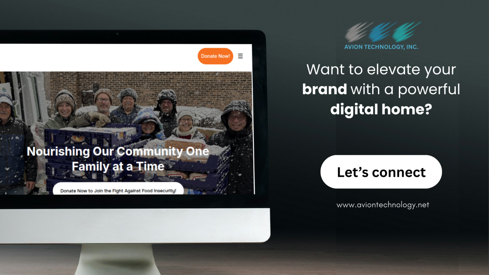 Nonprofit Web Development