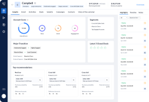 Zoho CRM Update chicago