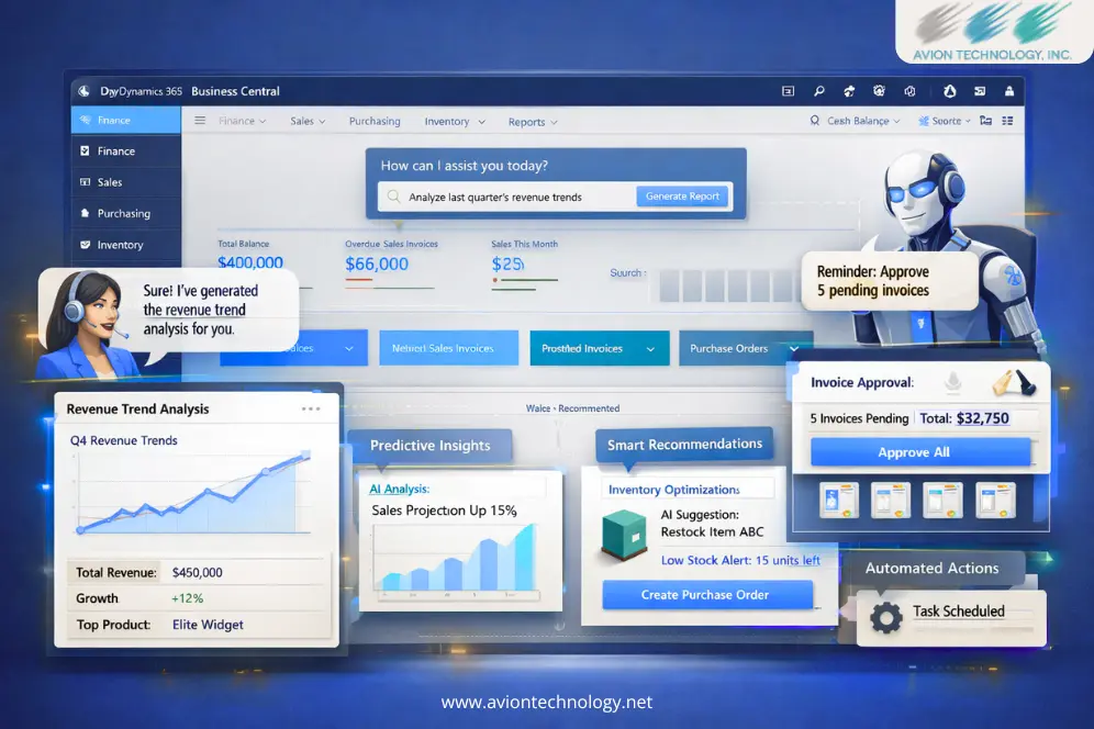 Business-Central-interface-with-AIAgentic