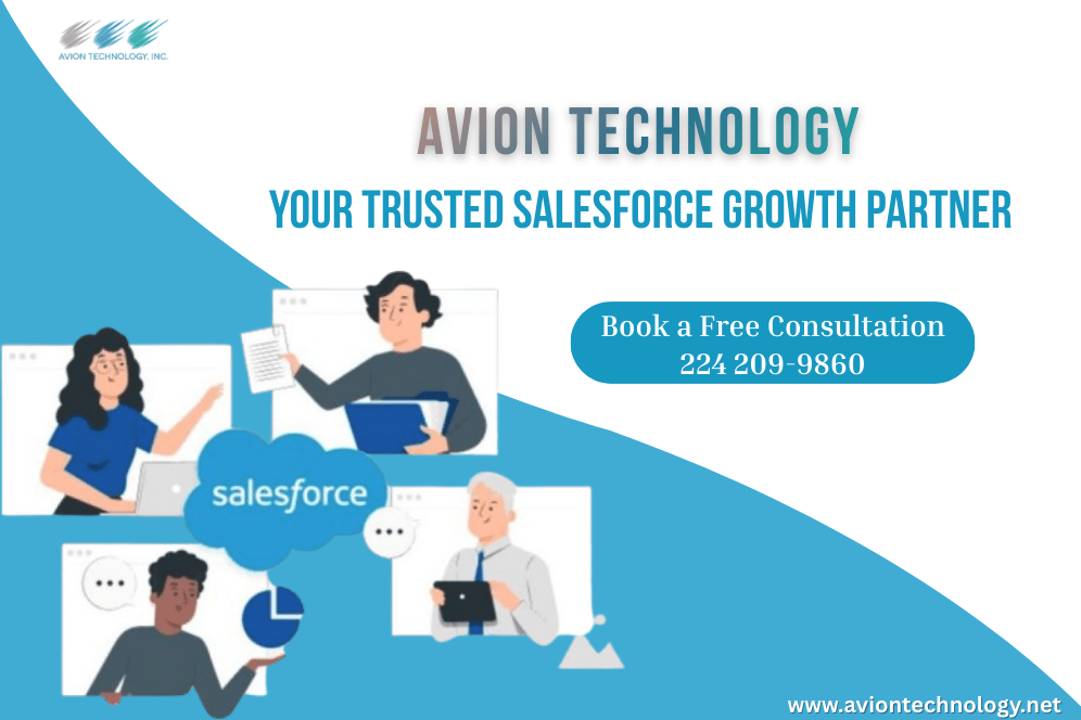 Avion Technology – trusted Salesforce growth partner 