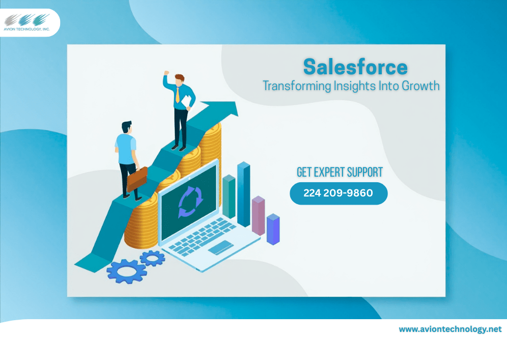 Salesforce driving business growth forward
