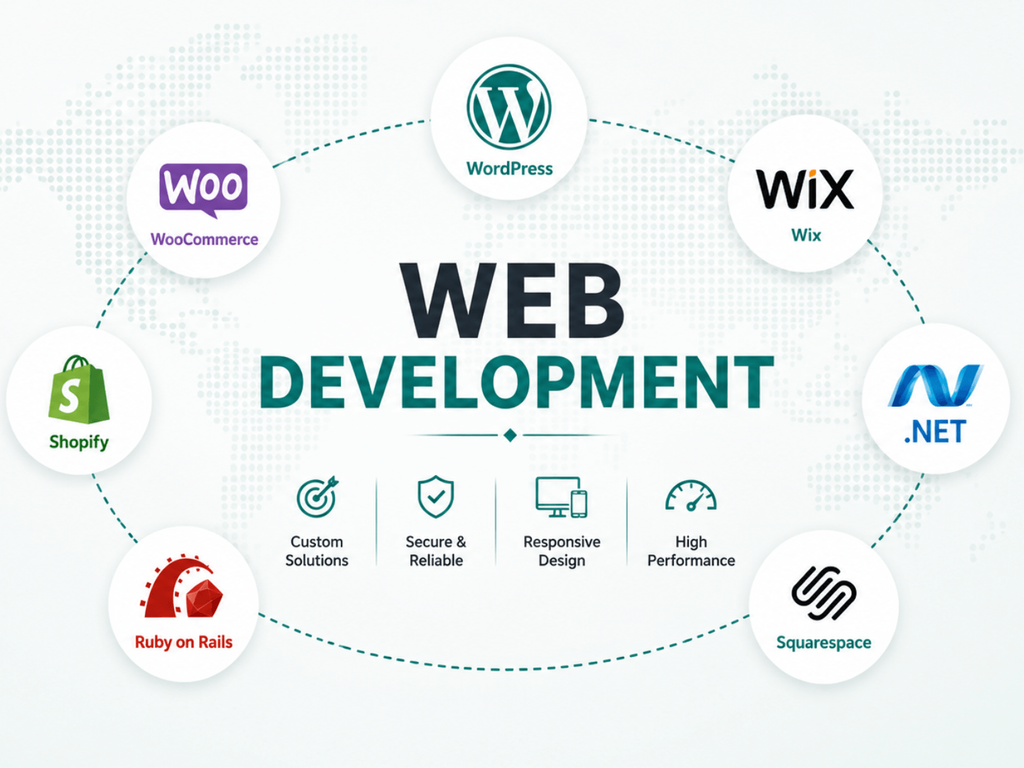 Web Development Company in USA