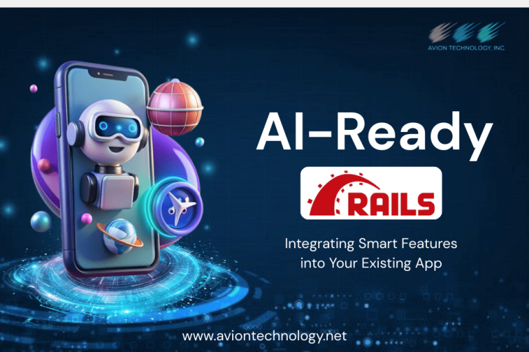 AI-Ready Rails Apps for US Business Growth at Avion Technology