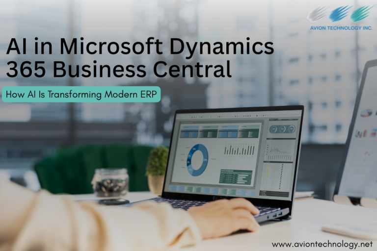 AI in Microsoft Dynamics 365 Business Central: How AI Is Transforming Modern ERP