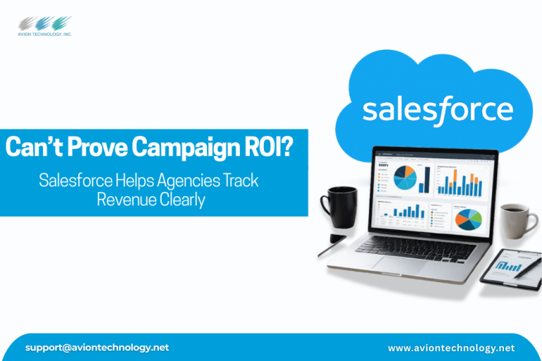 Salesforce Revenue Attribution | Avion Technology