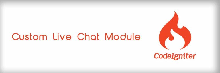 Custom Live Chat Module -CodeIgniter – Avion Technology, Inc.