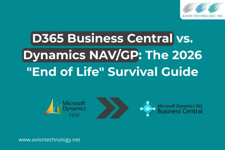 NAV/GP to Business Central: 2026 Migration & AI Guide