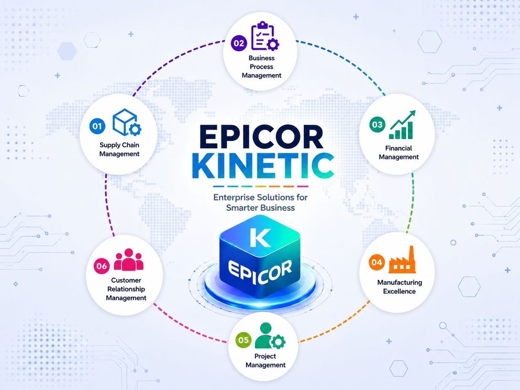 Epicor Kinetic Implementation Partner