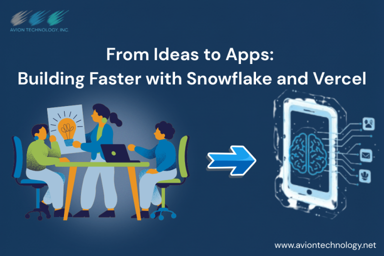Snowflake and Vercel App Development Solutions for Growth
