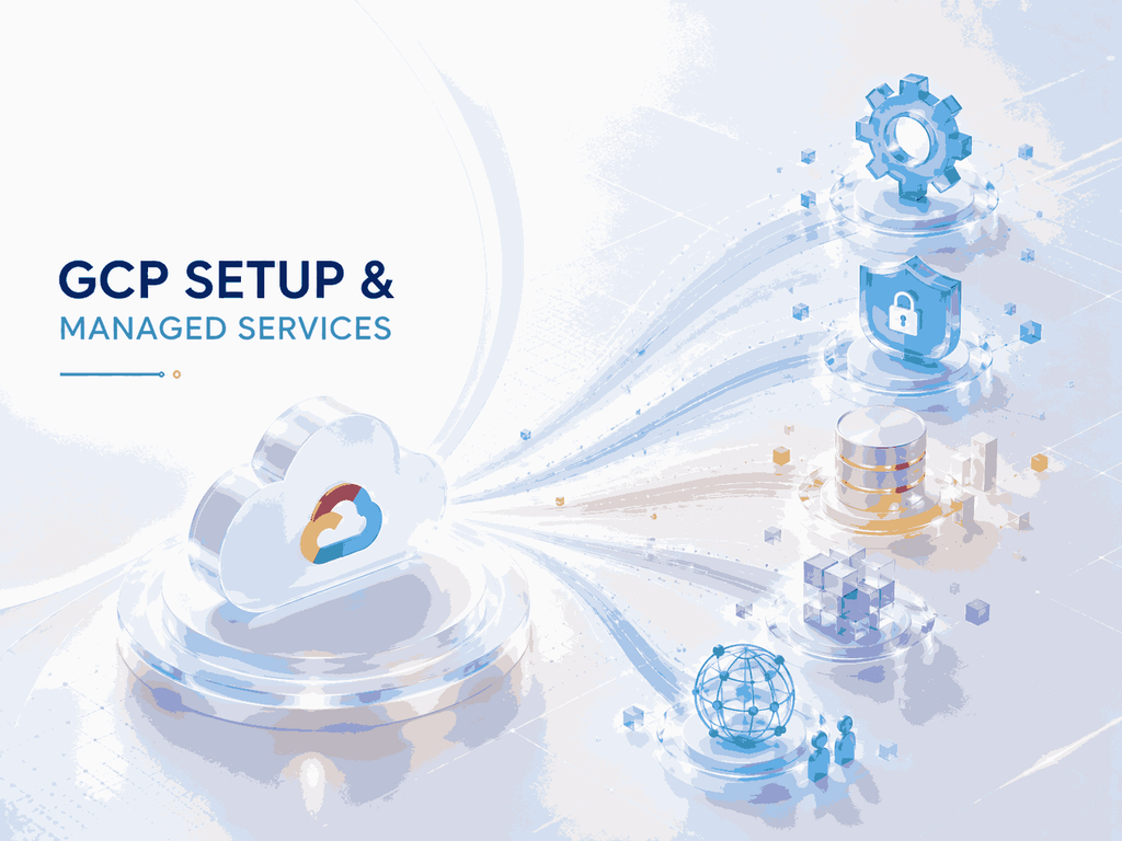 GCP Setup & Managed Services for Secure, Cost-Efficient Infrastructure