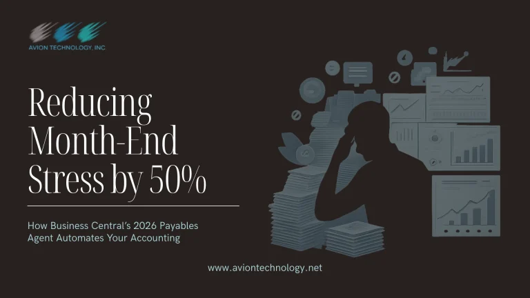Reduce Month-End Stress by 50% with Business Central 2026 AI Agent