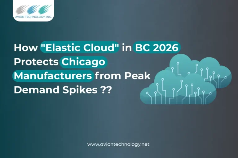 How BC 2026 Elastic Cloud Protects Chicago Manufacturers