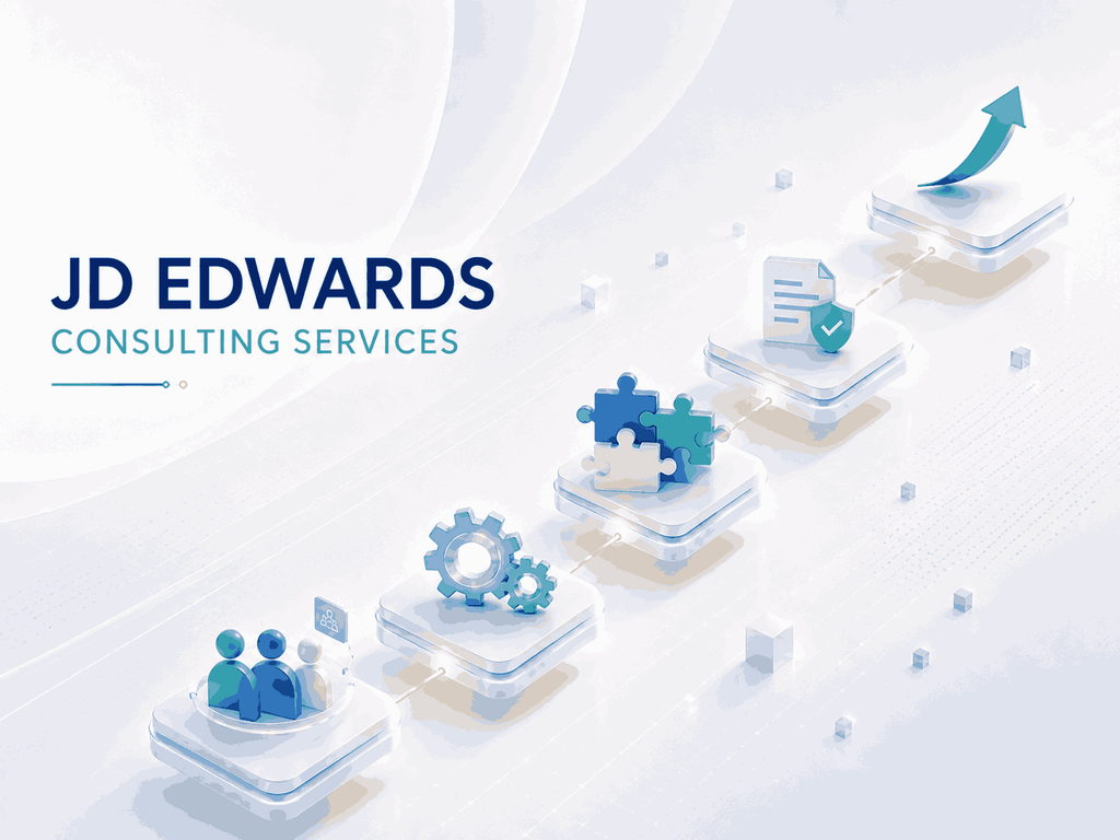 JD Edwards EnterpriseOne Consulting Built to Run Your Operations