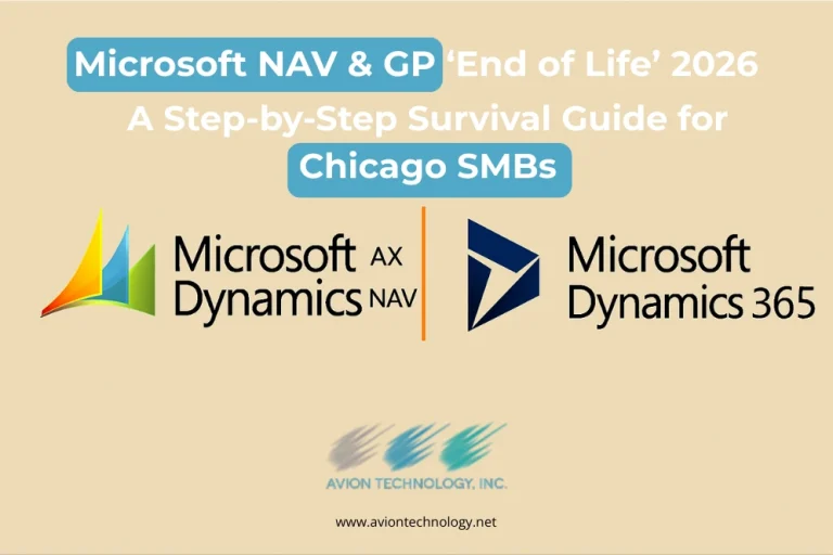 NAV & GP End of Life 2026: Survival Guide for Chicago SMBs