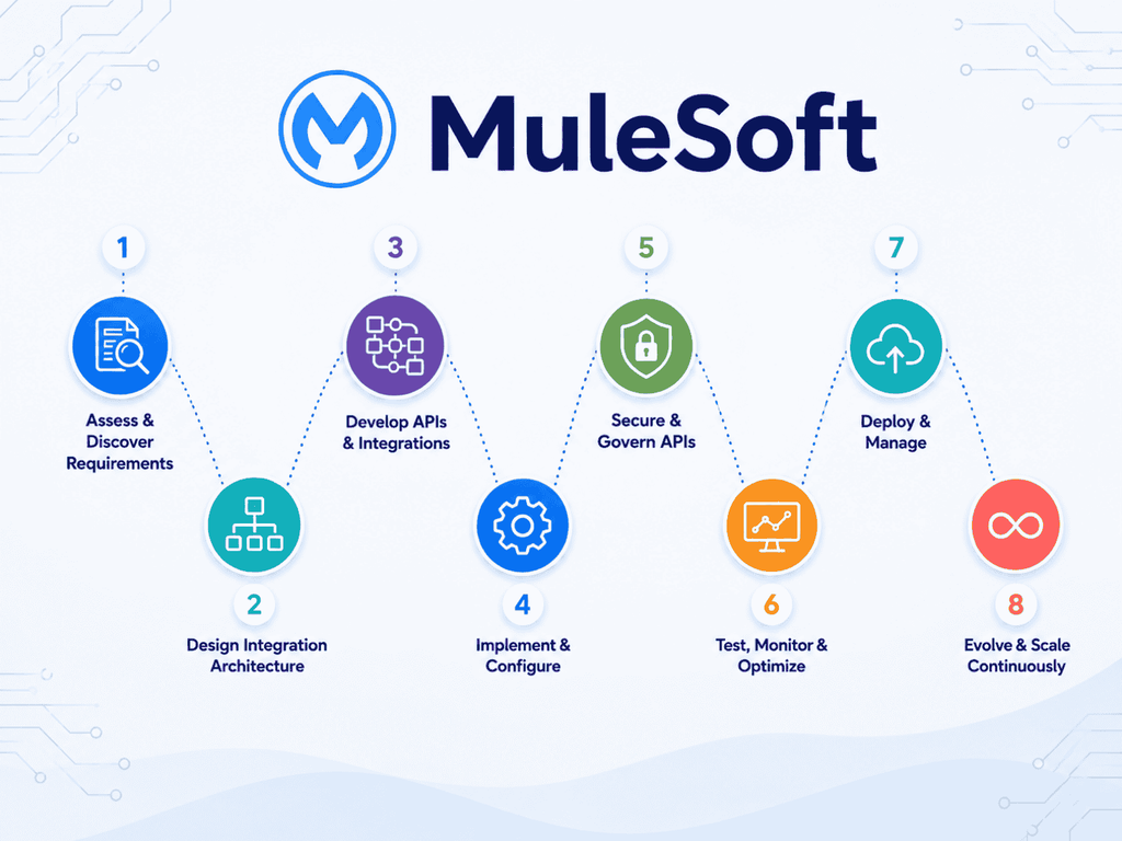 MuleSoft Integration Consulting Built on API-Led Architecture, Not One-Off Scripts