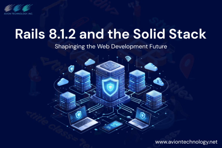 Rails 8.1.2 in USA for Fast and Efficient Web Development