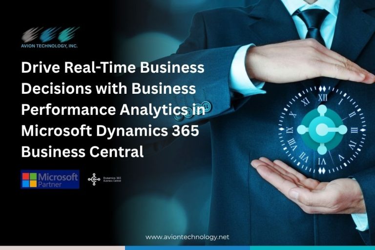 Business Central Analytics in Dynamics 365: Smarter Insights