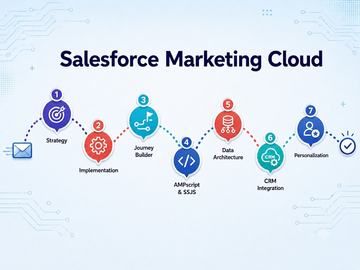 Salesforce Marketing Cloud Consulting Built by People Who Actually Configure the Platform