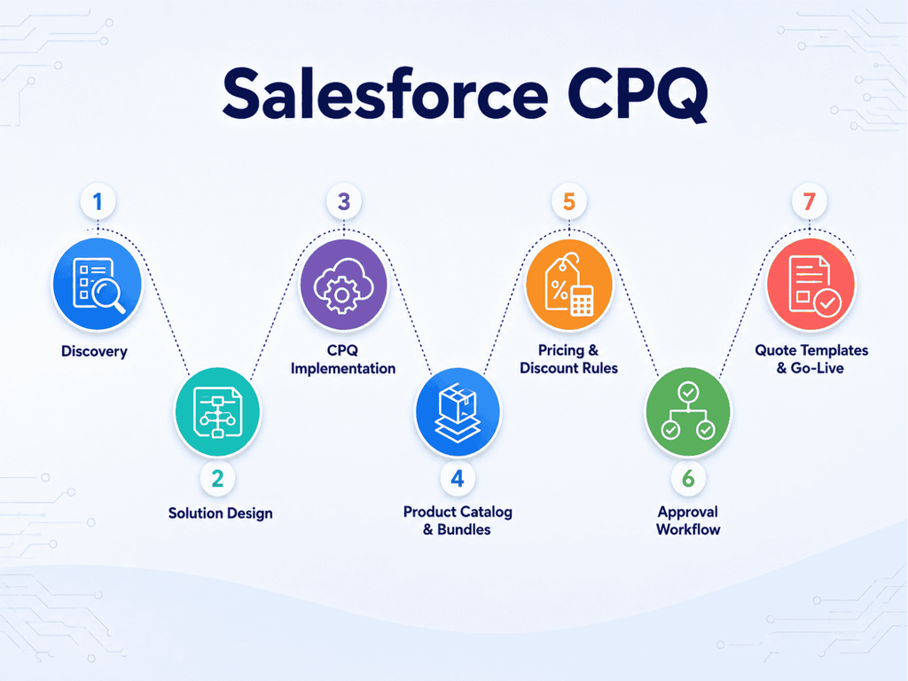 Salesforce CPQ Implementation & Consulting Built Around Your Actual Pricing