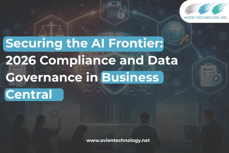 AI Compliance 2026: Secure Data Governance in D365 BC