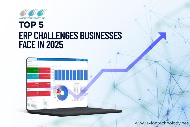 ERP Challenges 2025: Top 5 & How Avion Solves Them