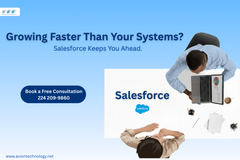 Salesforce CRM for Fast Business Growth