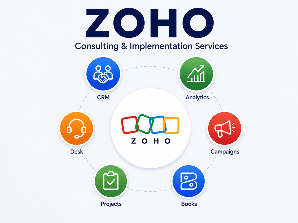Zoho CRM Implementation Services 