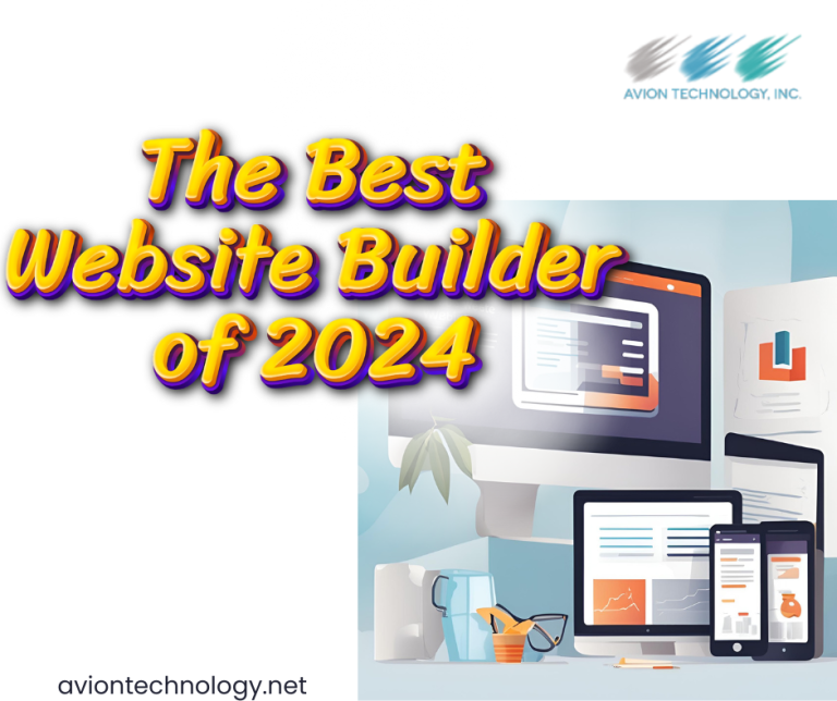 The Best Cheap Website Builder of 2024 – Avion Technology, Inc.