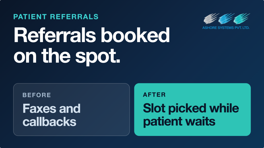 Healthcare Referral & Appointment Scheduling Platform