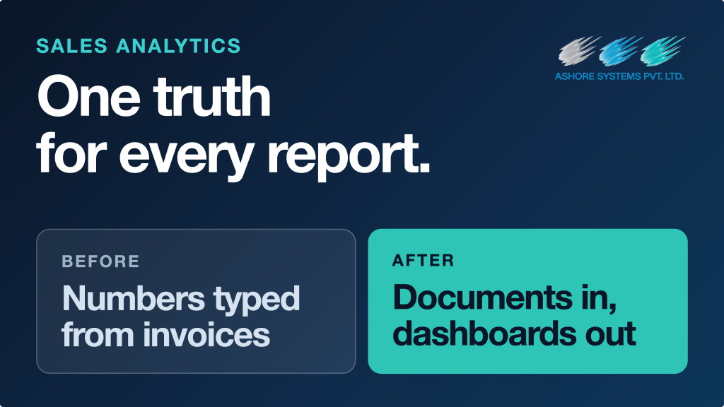 AI & Sales Analytics Platform