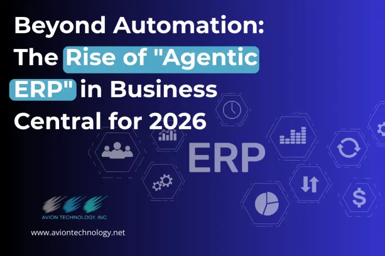 Agentic ERP 2026: The Rise of Autonomous Business Central