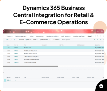 Retail E-Commerce Integration
