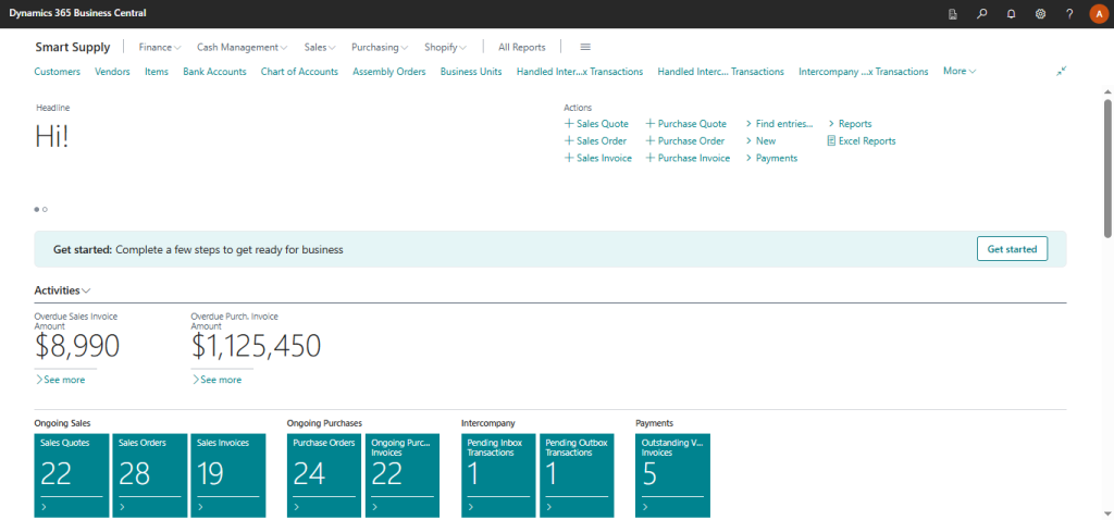 Manufacturing ERP & Business Intelligence Platform
