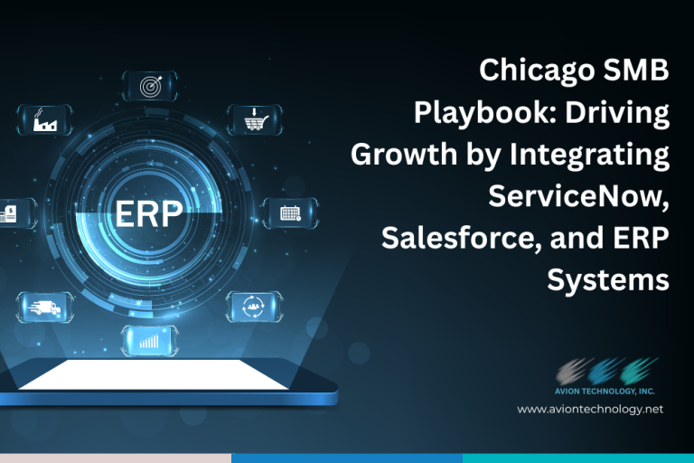 Chicago SMB system integration with ServiceNow & ERP