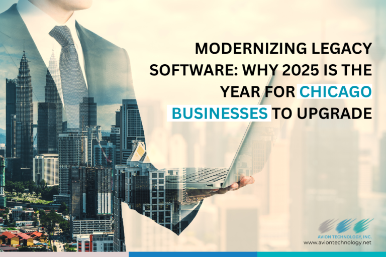Legacy Software Modernization in Chicago | Avion Technology