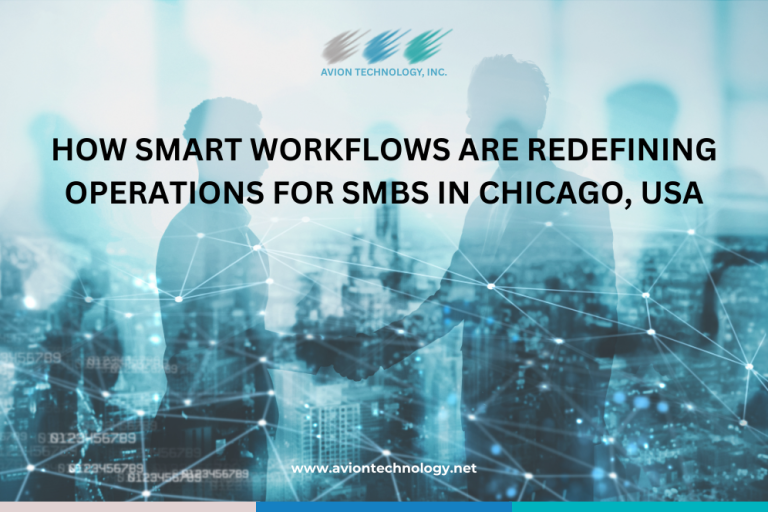 Smart Workflows for SMBs in Chicago: Redefining Operations