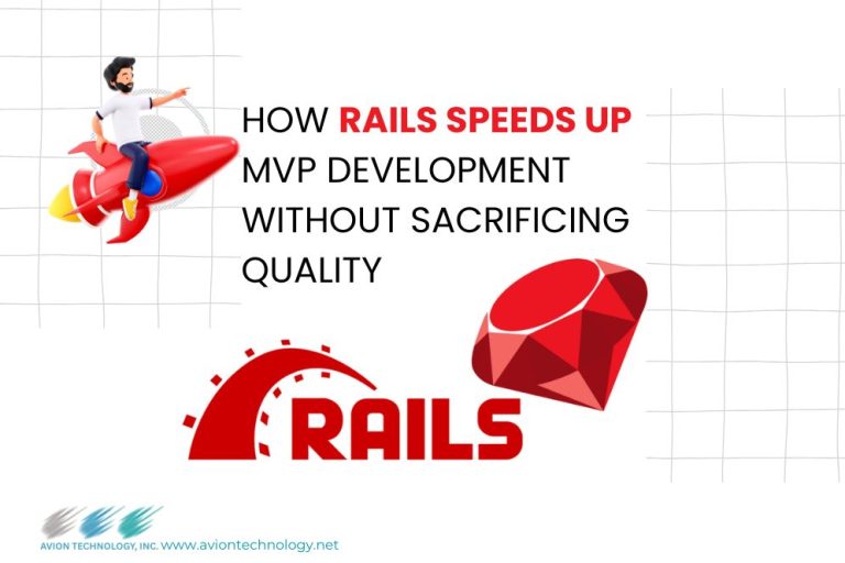 How Rails Speeds Up MVP Development in USA & Chicago
