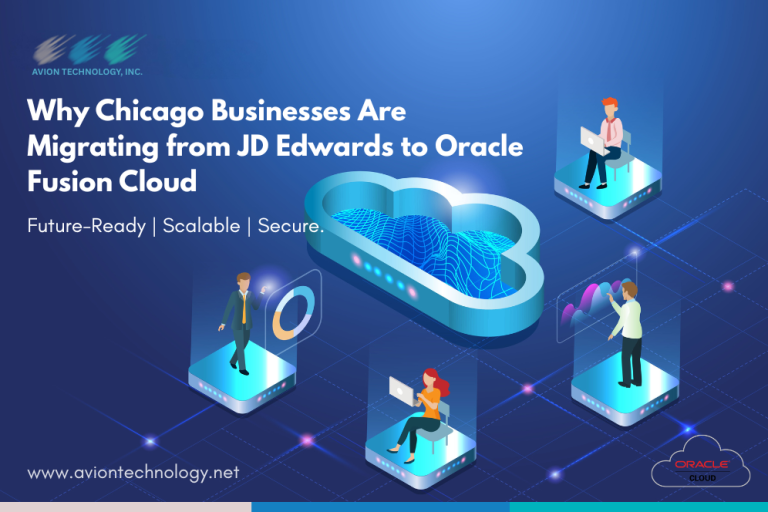 Oracle Fusion Cloud Chicago: Why Firms Leave JD Edwards