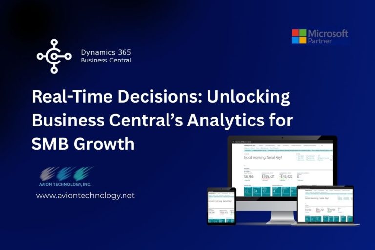 Unlock Real-Time Business Central’s Analytics for SMB Growth