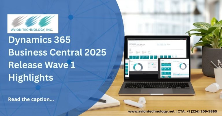 Dynamics 365 BC 2025 Release Wave 1: What’s New?