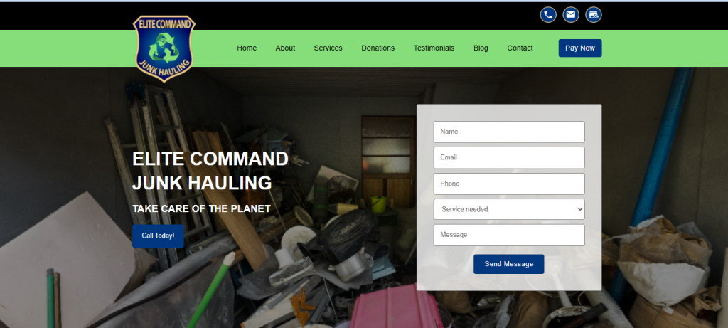 ELITE COMMAND JUNK HAULING