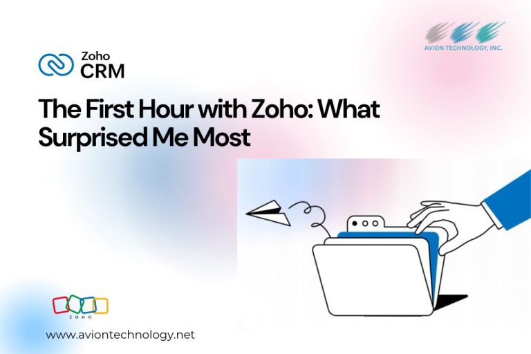 Zoho CRM Onboarding Experience Chicago: What Surprised Me