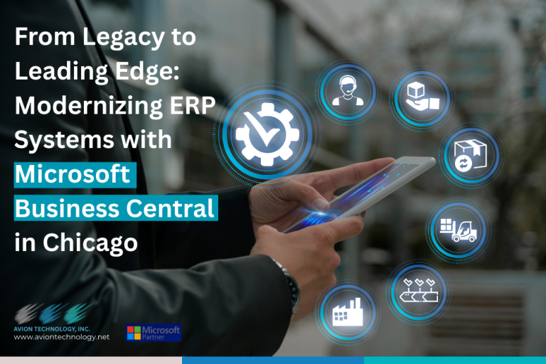 Modernizing ERP Systems in Chicago with Business Central