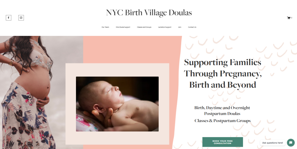 NYC Birth Village Doulas