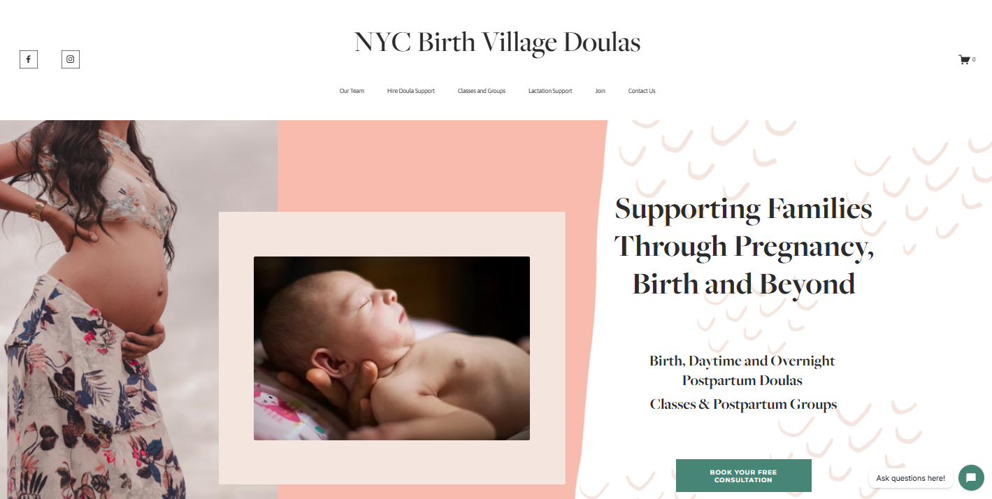 NYC Birth Village Doulas