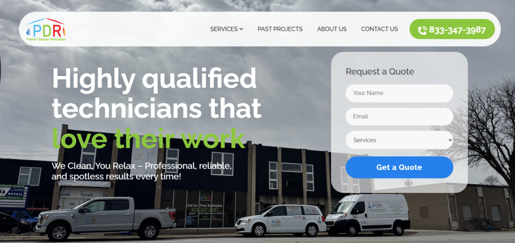 Premier Disaster Restoration Inc