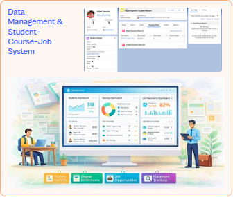 Data Management Student Course Job System