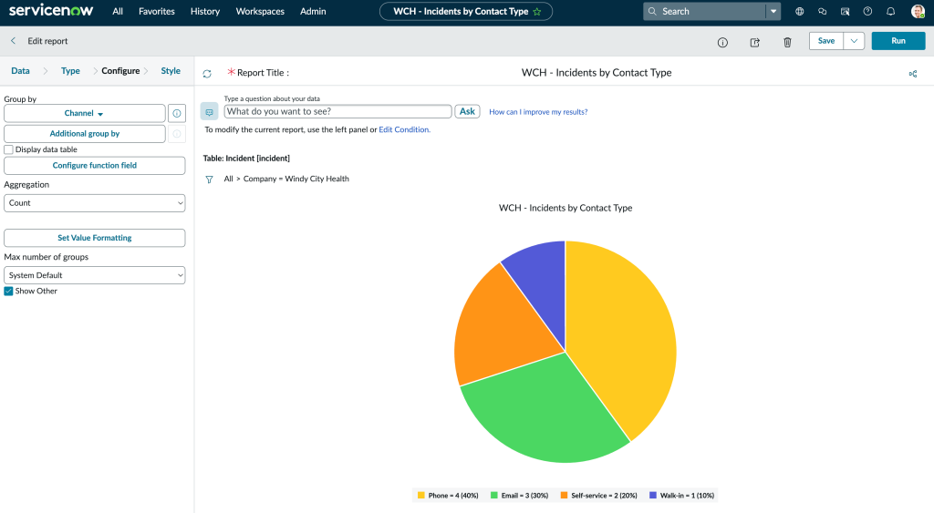 Healthcare IT Service Management Platform